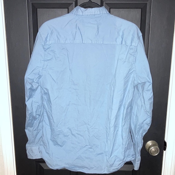 Alexander Julian Colours Blue Polka Dot Button Up - Picture 9 of 11